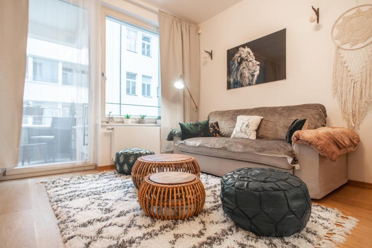פראג Apartment With Balcony מראה חיצוני תמונה